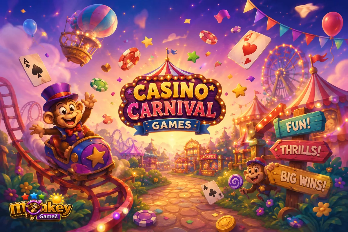 Casino Carnival Games – Fun, Thrills, Big Wins!